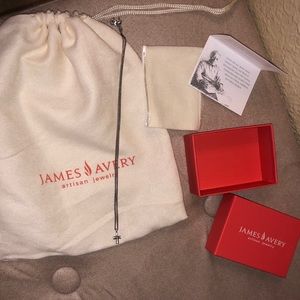 james avery st. teresa cross with 16" chain